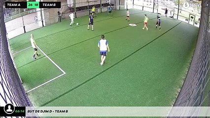 But de Djim D - Team B