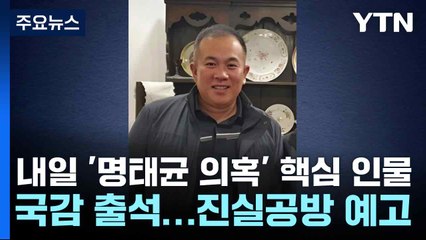 내일 '명태균 의혹' 핵심 인물 국감 출석...진실공방 예고 / YTN