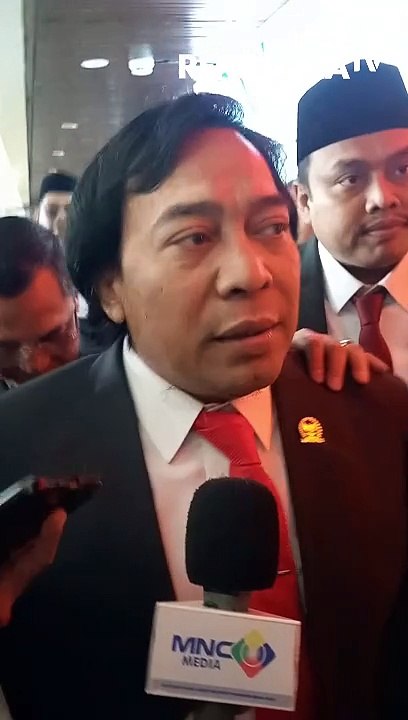 Komeng Siap Tagih Janji Presiden Prabowo Subianto