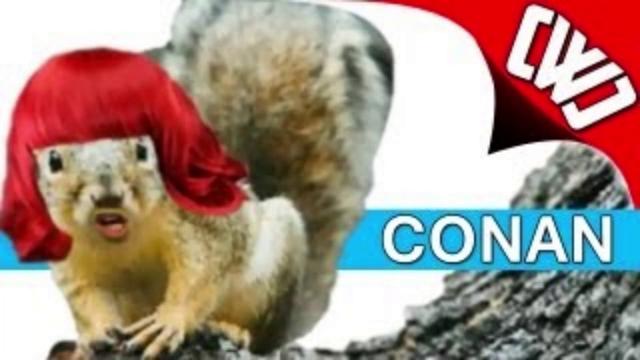 Rihanna "Only Girl" Parody - "Only Squirrel in the World" w/ Conan by Chad Wild Clay