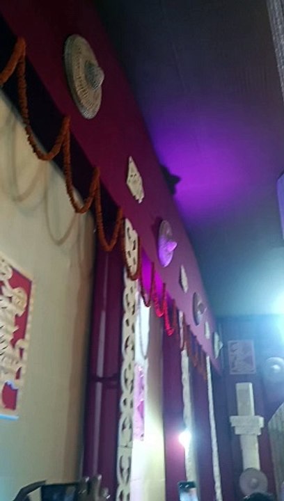 Durga puja celebration