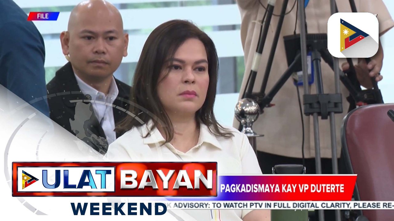 VP Sara Duterte, hinimok na tutukan na lang ang mga suliranin ng bansa imbes na pulitika