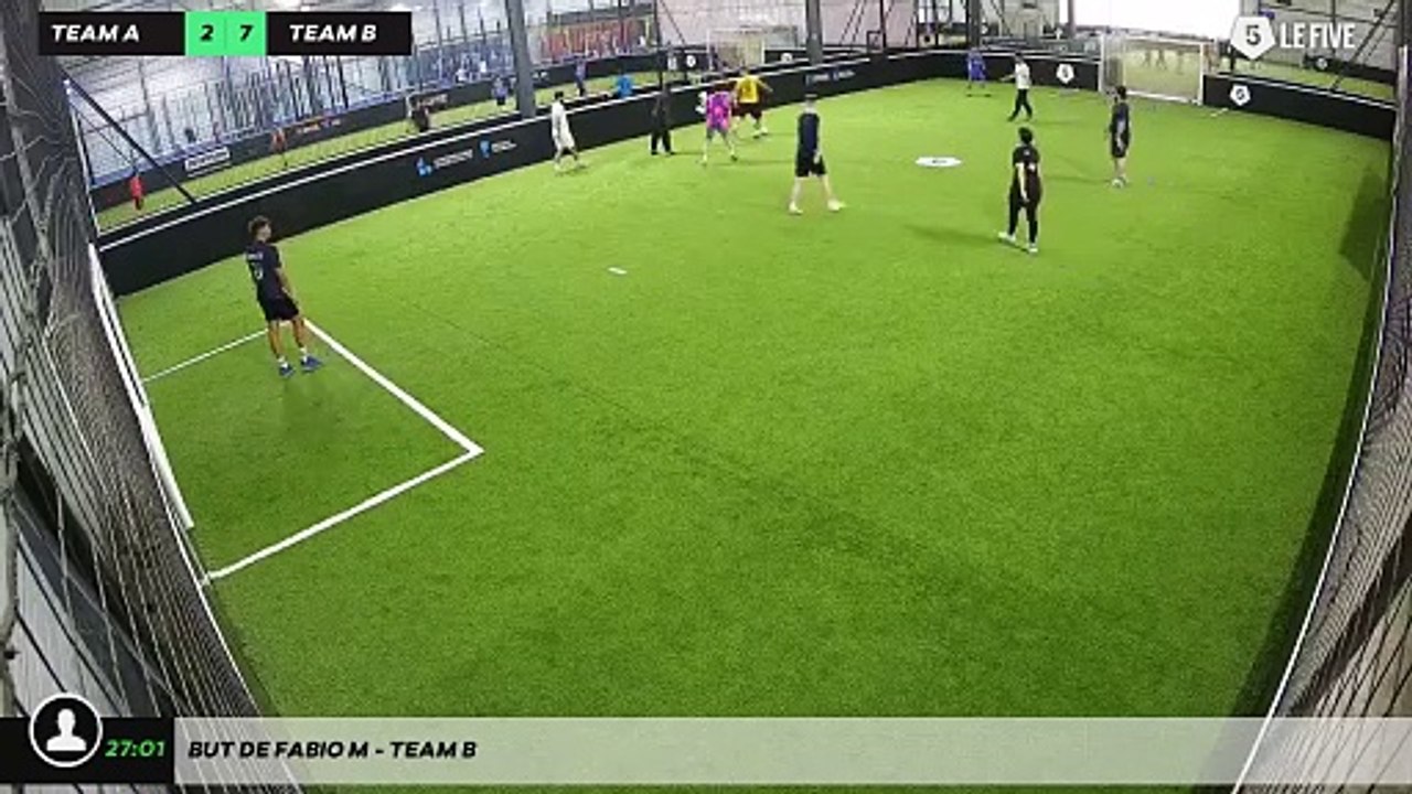 But de Fabio M - Team B