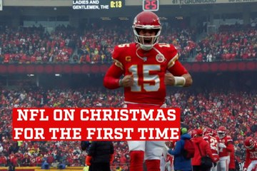 NFL games on Christmas Day are set to become a new tradition on Netflix