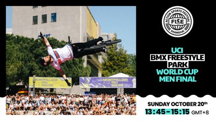 FISE SHANGHAI 2024 | UCI BMX Freestyle Park World Cup Qualification Group 4