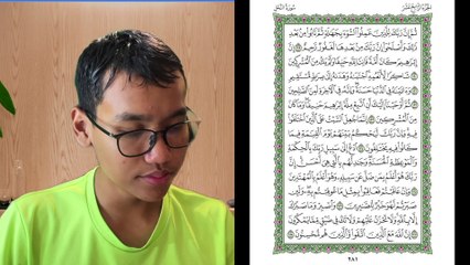 Ngaji Dengan Wan - Imran ms 281 An-Nahl 119 - 128 سورة النحل