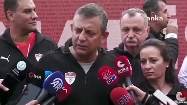 Özgür Özel'den flaş açıklamalar