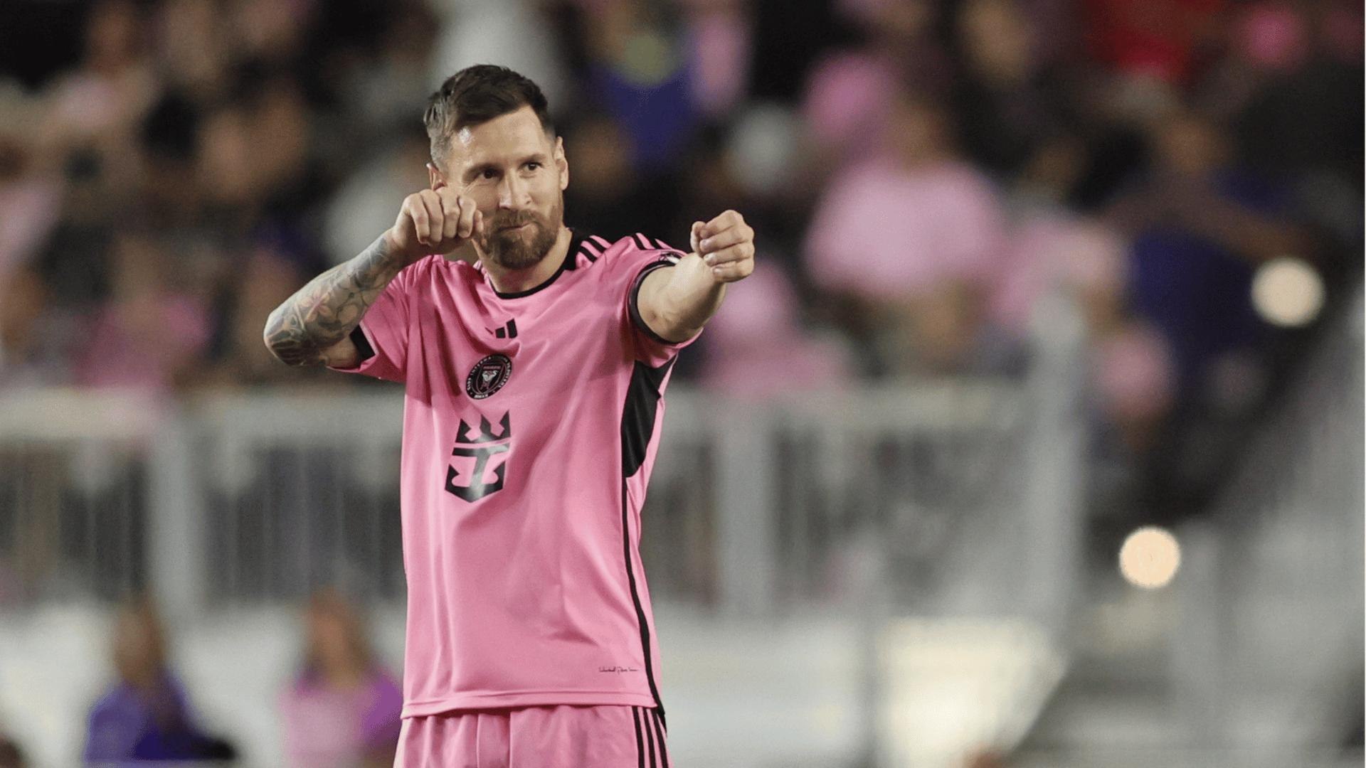 Messi and a Week from Another Two HatTricks, Eight Goals