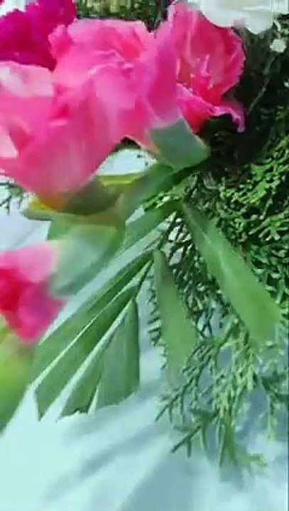 Beautiful reel flowers