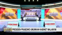 Momen Calon Menteri Tiba di Istana Jelang Pengumuman Kabinet Pemerintahan Prabowo-Gibran