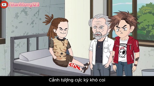 Bác sĩ thiên tài Trung Quốc - Tập 21 - Trương Bâng bỏ mặc John để cho Quận tự xử lý