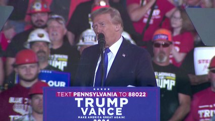 트럼프 "바이든 외교정책 반대로만 하면 최고될 것" / YTN