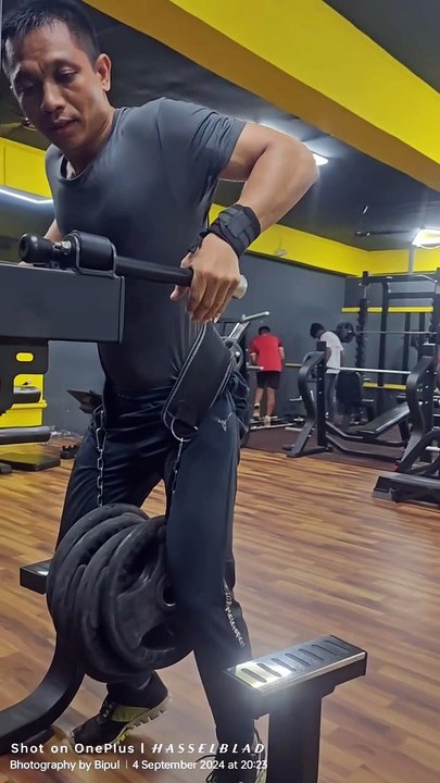 40kg dips workout