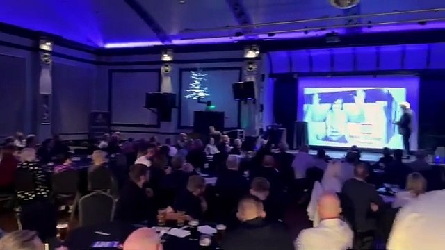 Kevin Keegan Captivates a Sold-Out Crowd _ An Unforgettable Evening at The Empress Ballroom