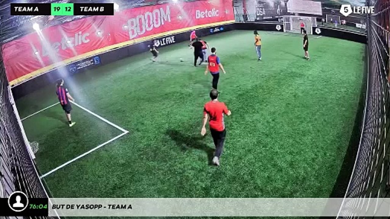 But de Yasopp - Team A