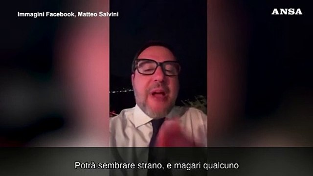 Il ministro Salvini a Palermo per l'ultima udienza del processo Open Arms