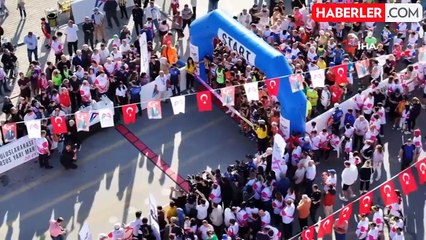 16. Uluslararası Tarsus Yarı Maratonu Gerçekleştirildi