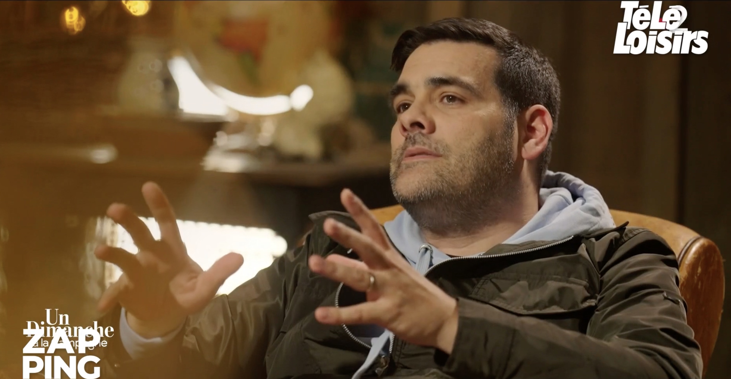 Matthieu Lartot revient sur le diagnostic de son cancer "extrêmement rare"