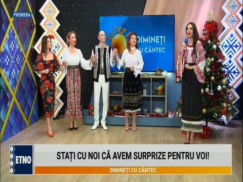 CRISTINA SPATAR - La multi ani, prieteni (Dimineti cu cantec) 8.decembrie.2023