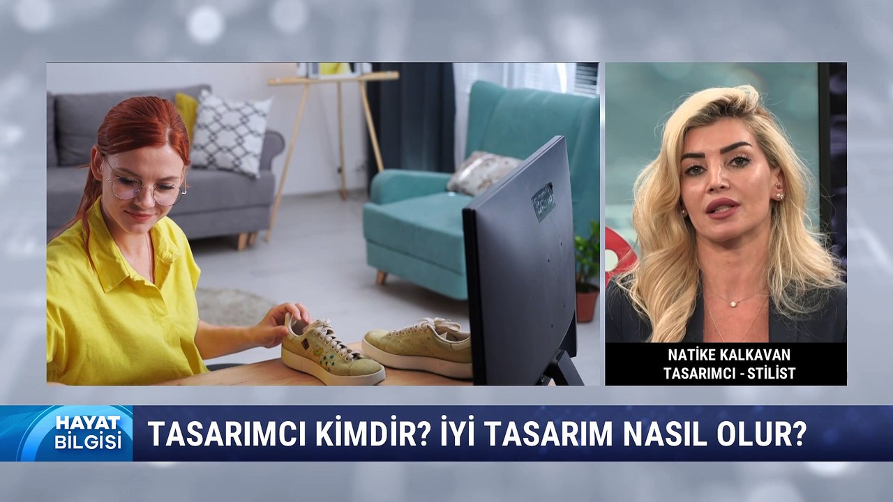 Hayat Bilgisi 6. Bölüm: Tasarımcı Kimdir? İyi Tasarım Nasıl Olur? | Stilist Natike Kalkavan