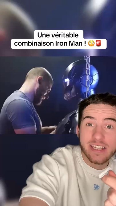 Combinaison iron man