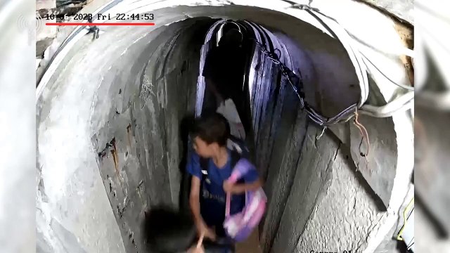 İsrail ordusu paylaştı: Hamas lideri Yahya Sinvar'ın yeni görüntüleri ortaya çıktı