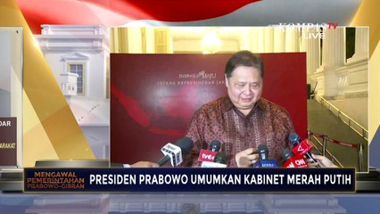 Kembali Ditunjuk Jadi Menko Perekonomian, Ini Kata Airlangga Hartarto