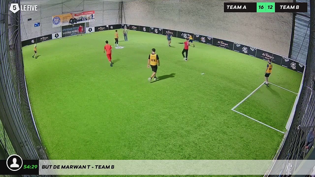 But de Marwan T - Team B