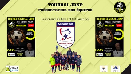 Présentation des clubs participants à notre tournoi JDNP 2024 !!