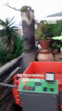 Un village italien est détruit par un « lahar », une coulée de boue torrentielle composée de cendres et de pierres volcaniques