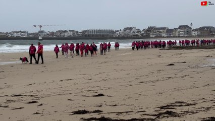 Quiberon  |  Marche Rose 2024 Dépistage Cancer du Sein | TV Quiberon 24/7