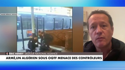 Éric Henry : «Un individu se trouvait au fond du bus et menaçait l'ensemble des passagers»