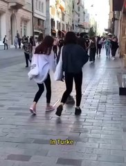 Turkey is always a great example when it comes to dealing with animals.