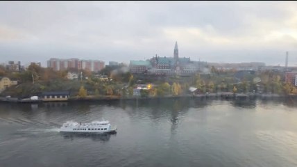 John Nwankwo Noko Boat Cruise In Sweden