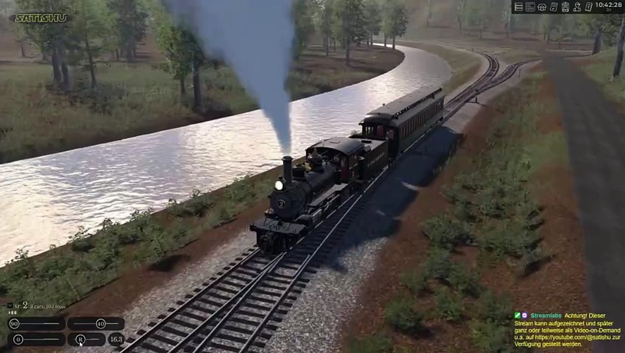 Die ersten Frachtwagons. | Railroader | Ep. 3