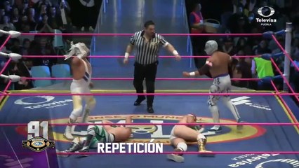 Futuro, Hombre Bala Jr., Max Star vs Pegasso, Rey Samuray, Stigma