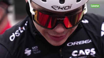 Beaucoup de monde pour la cyclo d’Arnaud De Lie à Libramont