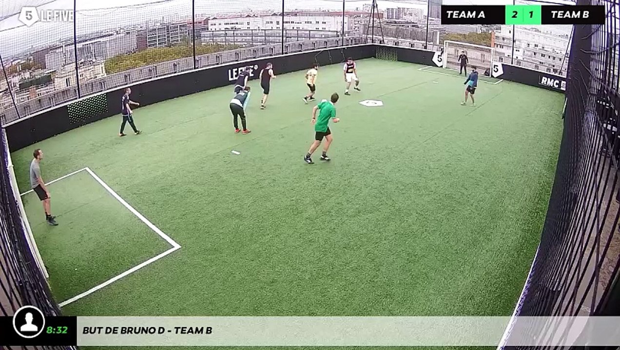 But de Bruno D - Team B