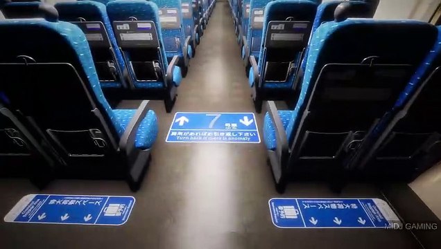 This Horror Takes Place on a Japanese Bullet Train | Shinkansen Gameplay