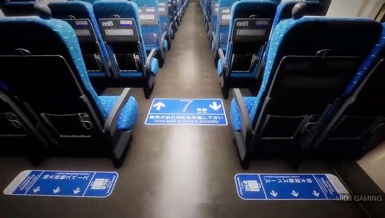 This Horror Takes Place on a Japanese Bullet Train | Shinkansen Gameplay