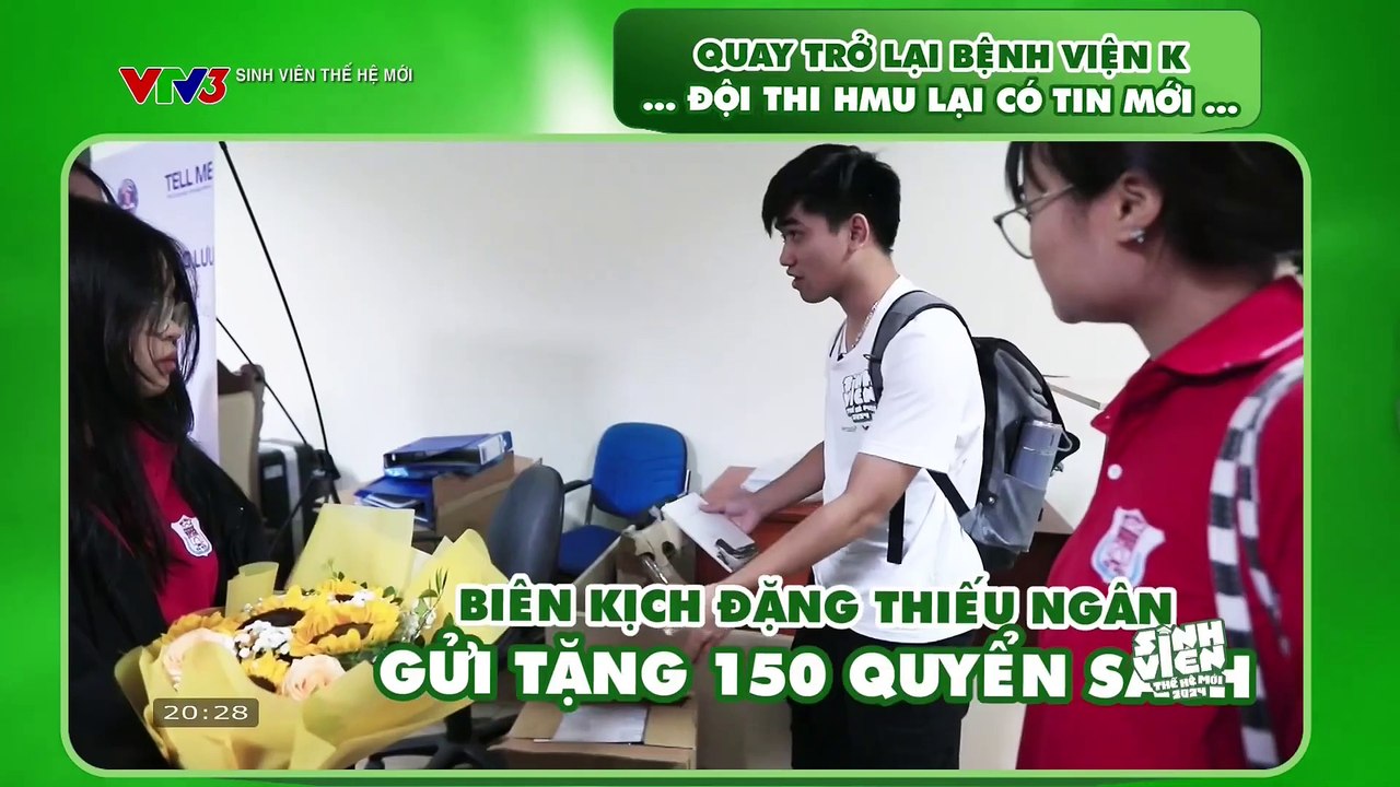 VTV3 - Sinh viên thế hệ mới 2024 - Tập 7_ Vòng thực tế - ĐHNN ĐHQGHN _ ĐH Y HN (20_10_2024)(1080P_HD)