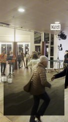 Marine Tondelier mène la danse à Épinal