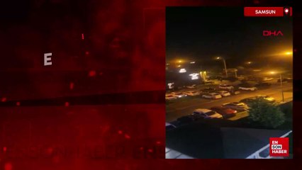 Samsun'da eğlence mekanı girişinde kavga