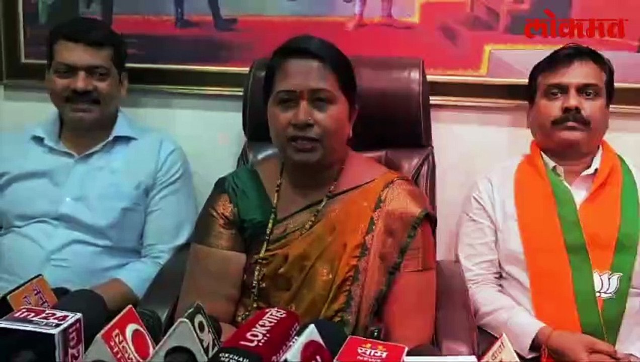 गणपत गायकवाडांच्या पत्नीला भाजपचं तिकिट, महेश गायकवाड काय करणार?