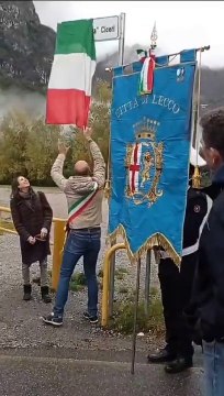 Lecco, la piazza pi? alta intitolata alla partigiana Francesca Vera Ciceri