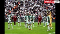 Beşiktaş, Konyaspor'u İlk Yarıda 2-0 Geçti