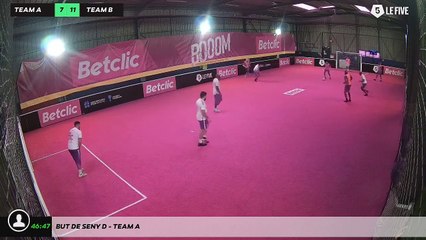 But de Seny D - Team A