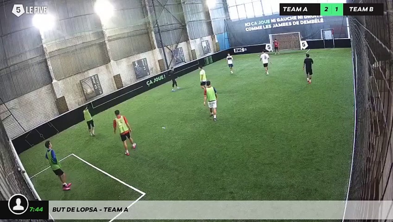 But de Lopsa - Team A