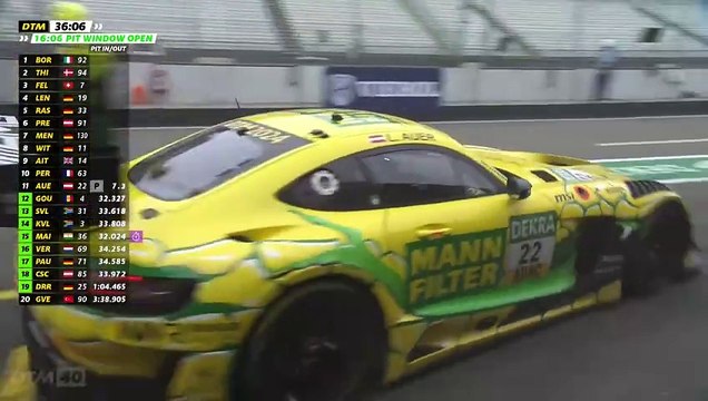 DTM Hockenheimring Race 2 20.10.2024