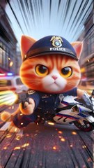 For love, she is willing to replace ! #socutekitty #aicats